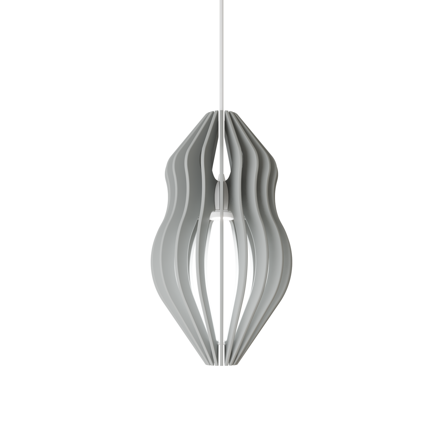 Ceiling Light - Vertical Slats - 001  Lucia