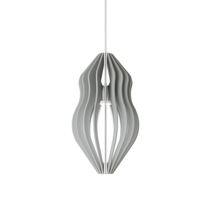 Ceiling Light - Vertical Slats - 001  Lucia