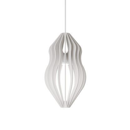 Ceiling Light - Vertical Slats - 001  Lucia