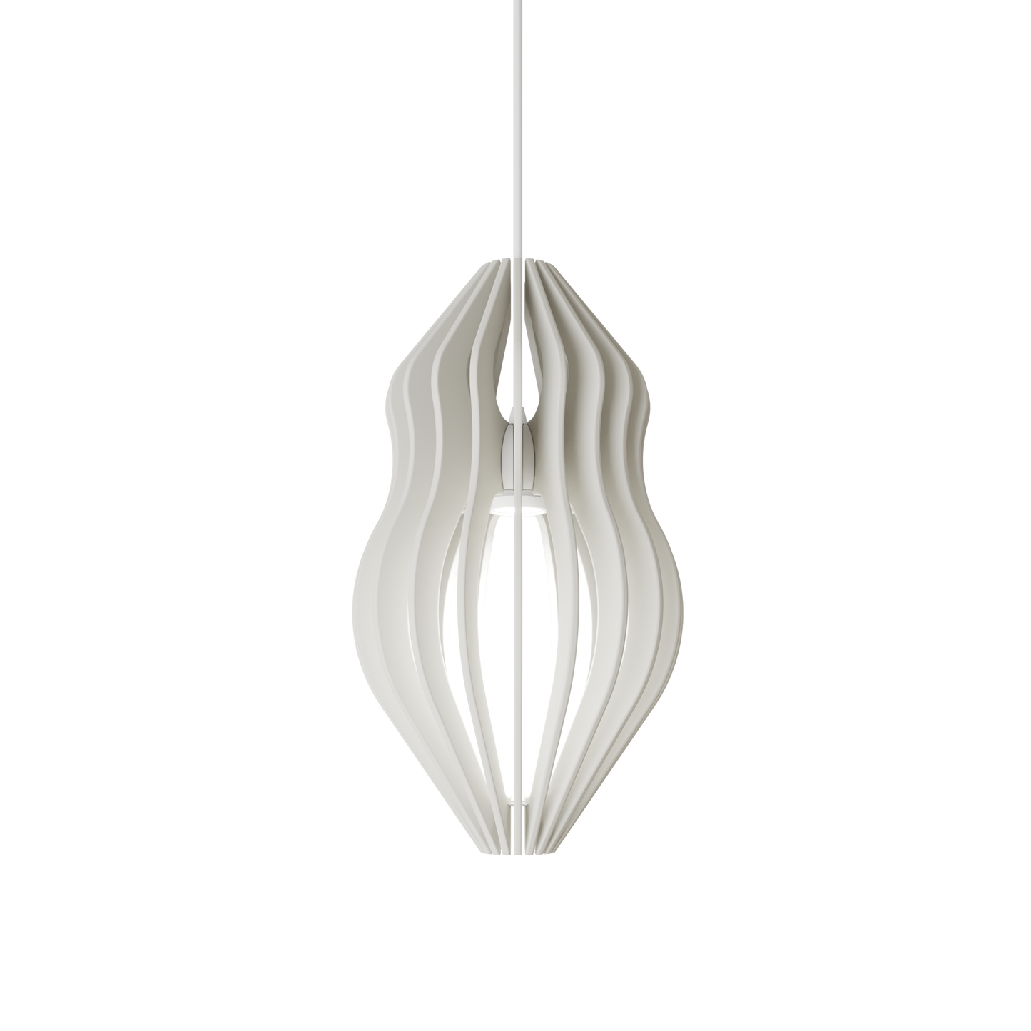 Ceiling Light - Vertical Slats - 001  Lucia