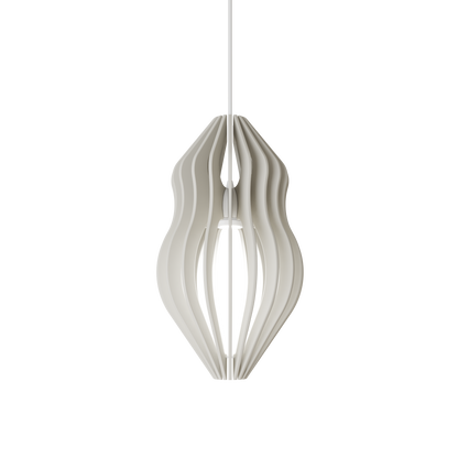 Ceiling Light - Vertical Slats - 001  Lucia