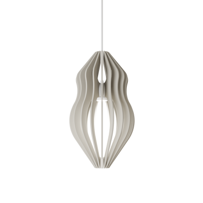 Ceiling Light - Vertical Slats - 001  Lucia