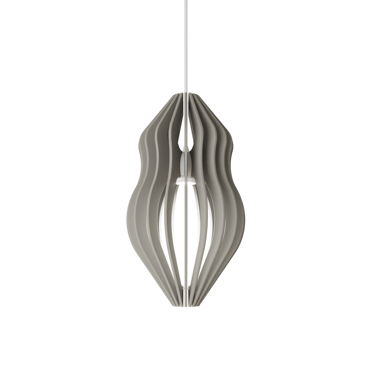 Ceiling Light - Vertical Slats - 001  Lucia