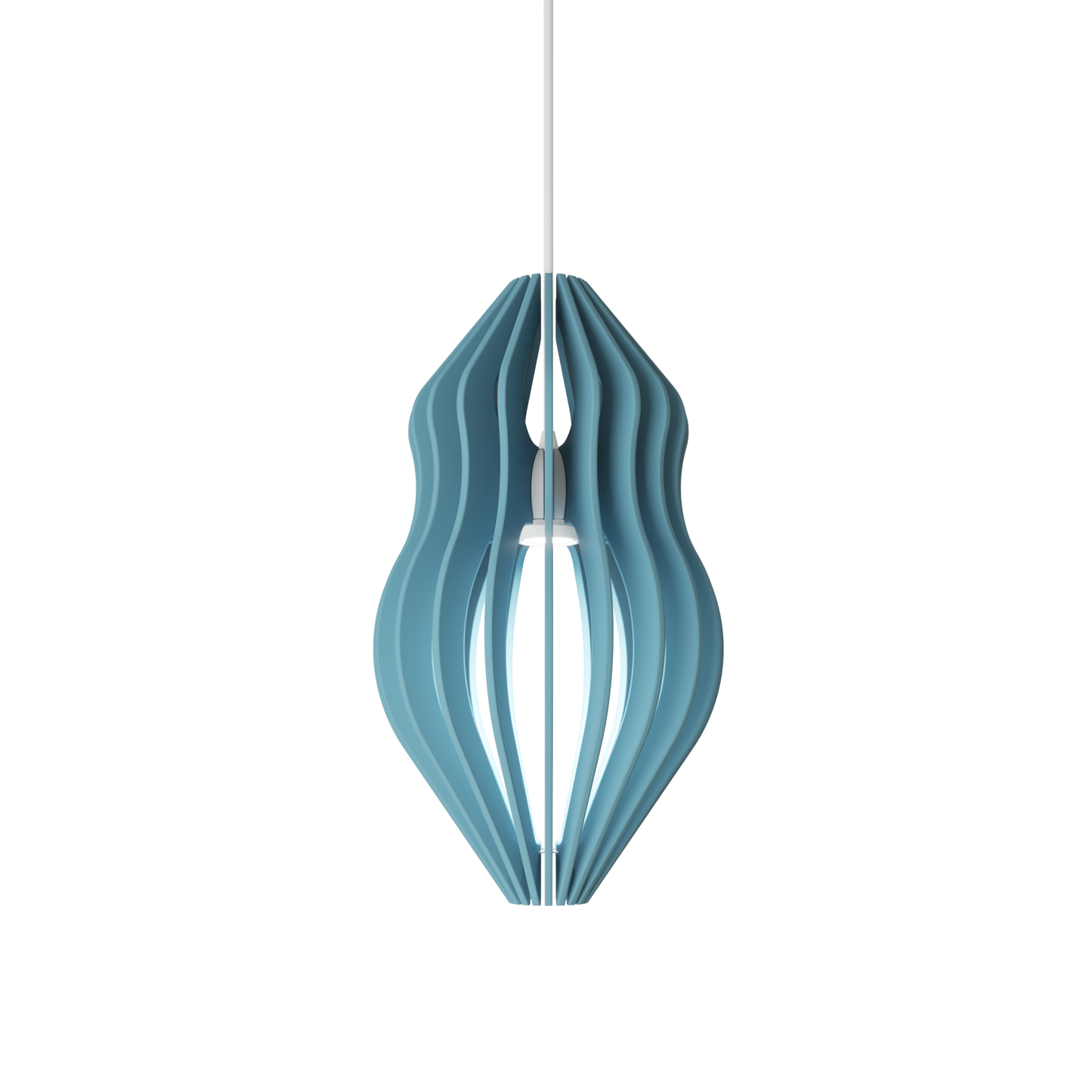 Ceiling Light - Vertical Slats - 001  Lucia