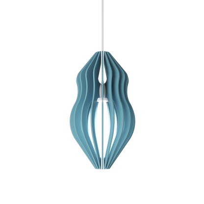 Ceiling Light - Vertical Slats - 001  Lucia