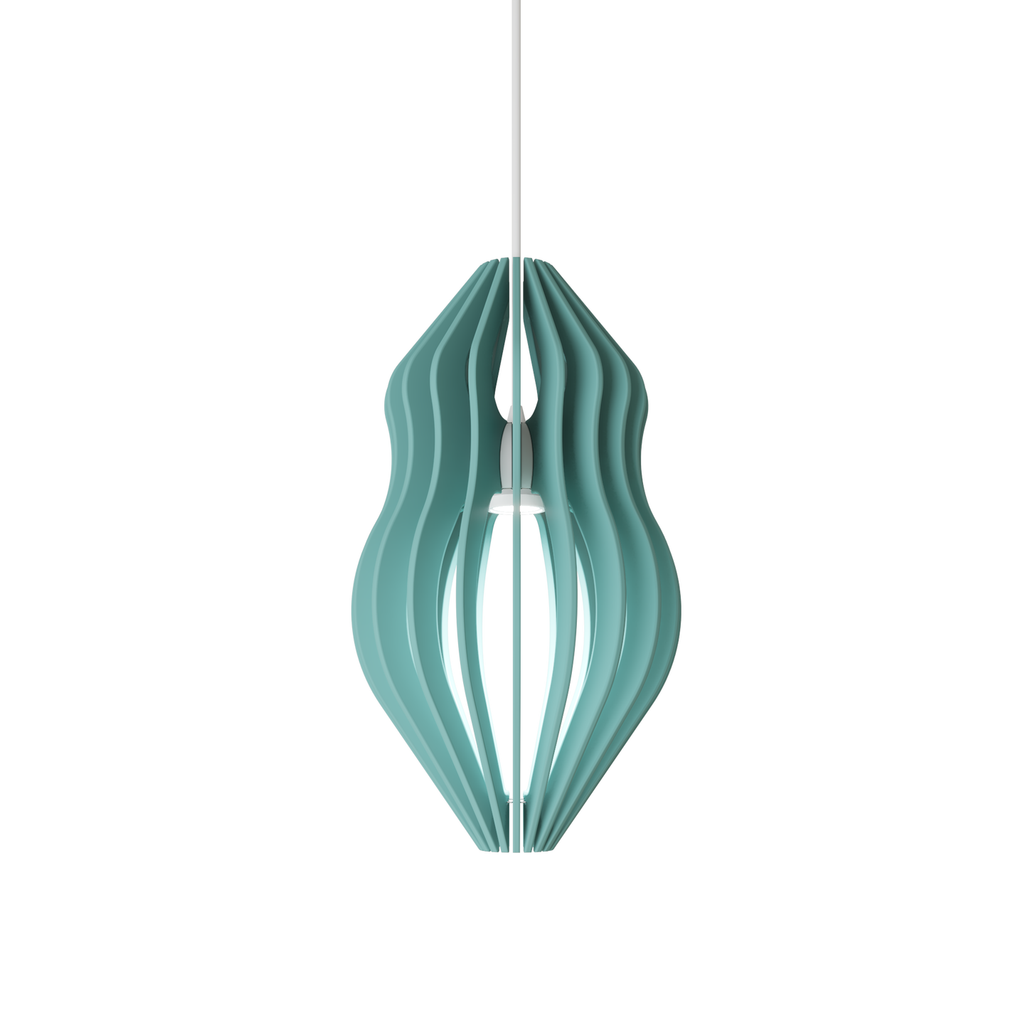 Ceiling Light - Vertical Slats - 001  Lucia