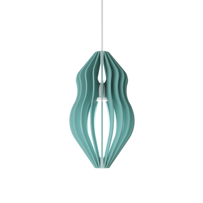 Ceiling Light - Vertical Slats - 001  Lucia