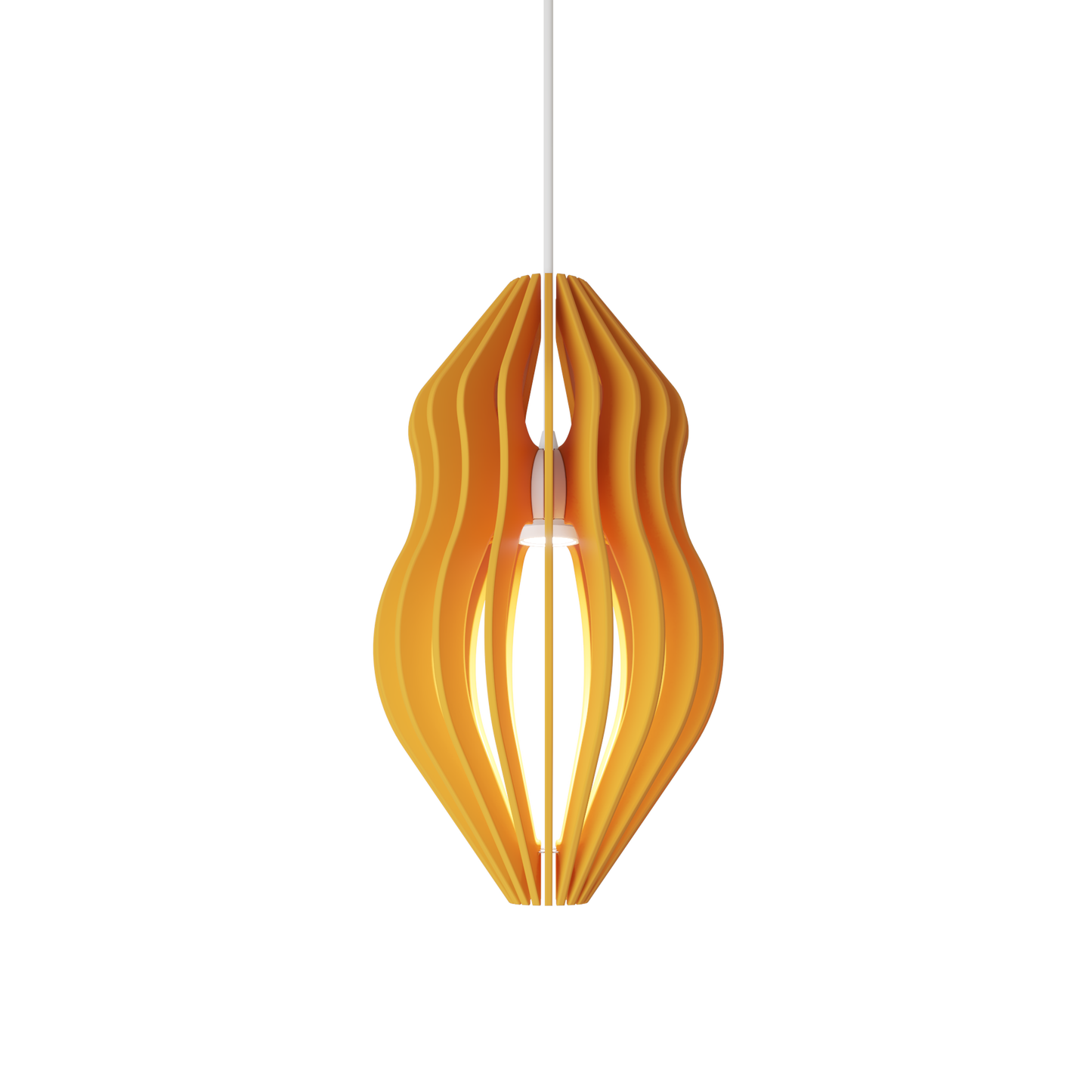 Ceiling Light - Vertical Slats - 001  Lucia
