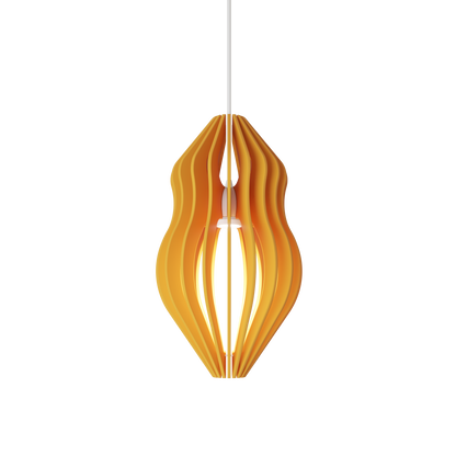 Ceiling Light - Vertical Slats - 001  Lucia