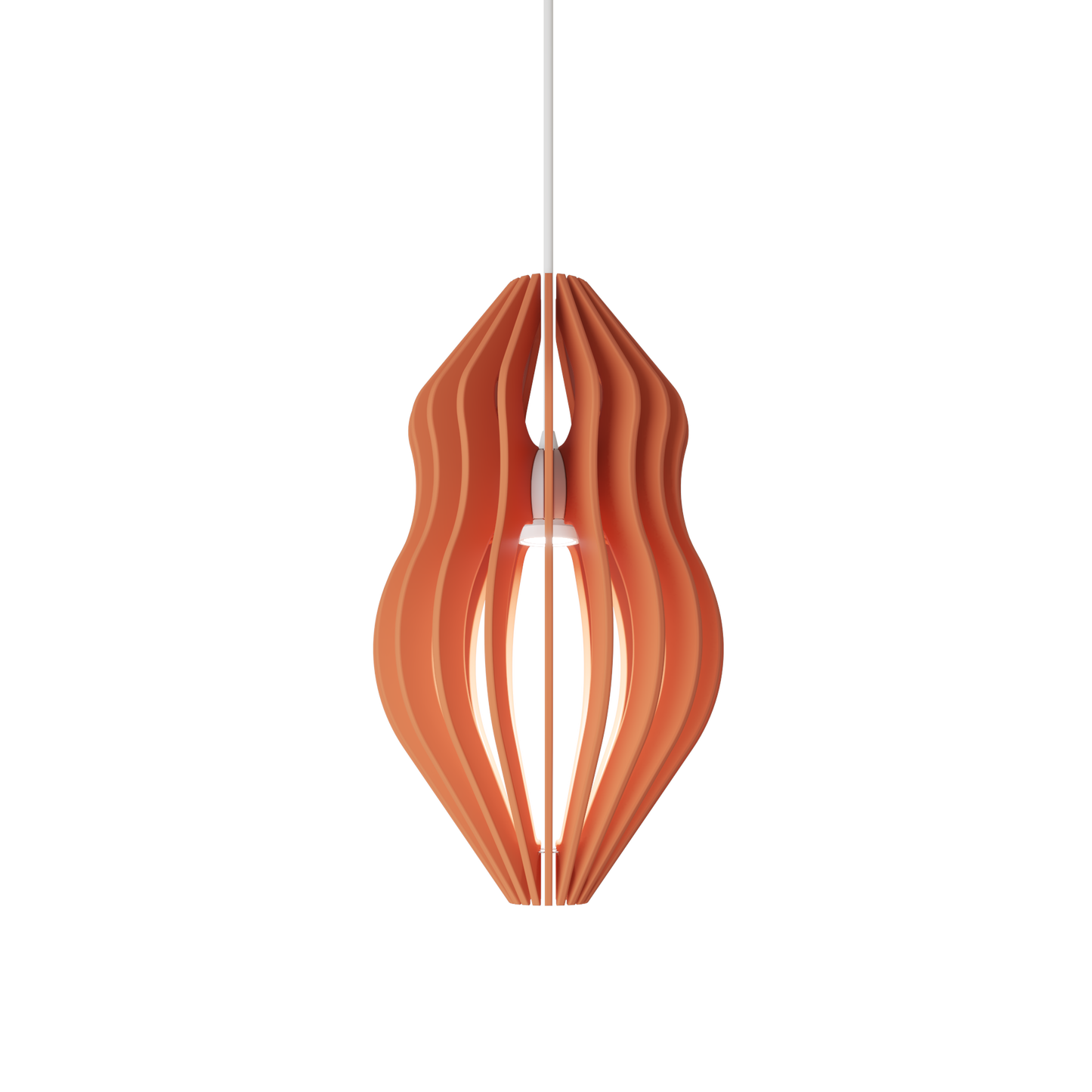 Ceiling Light - Vertical Slats - 001  Lucia