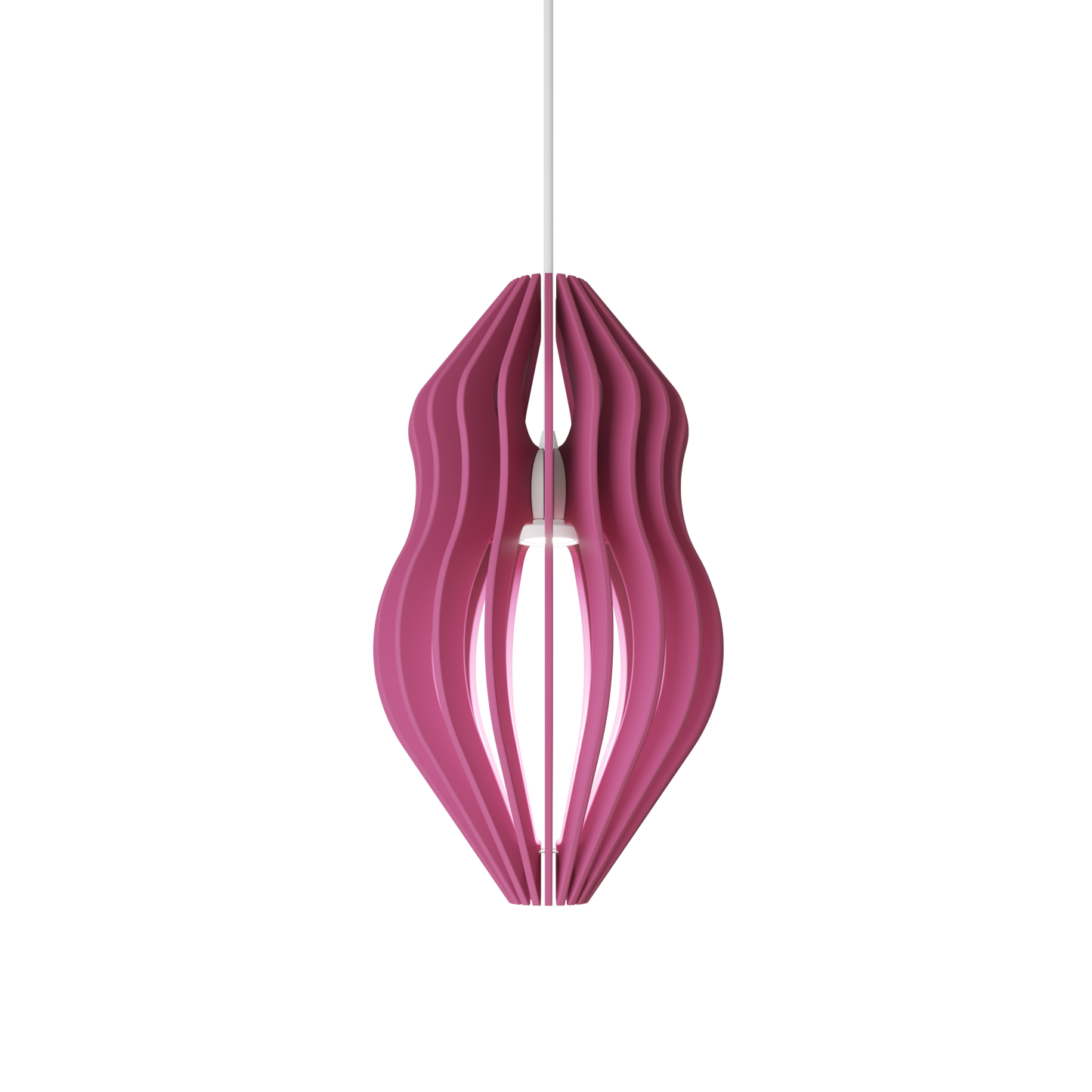 Ceiling Light - Vertical Slats - 001  Lucia