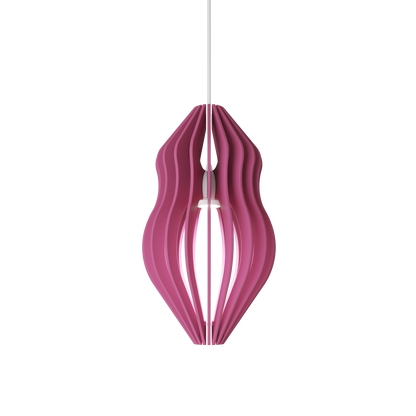 Ceiling Light - Vertical Slats - 001  Lucia