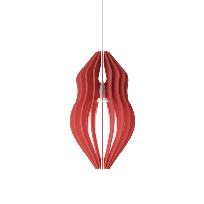 Ceiling Light - Vertical Slats - 001  Lucia