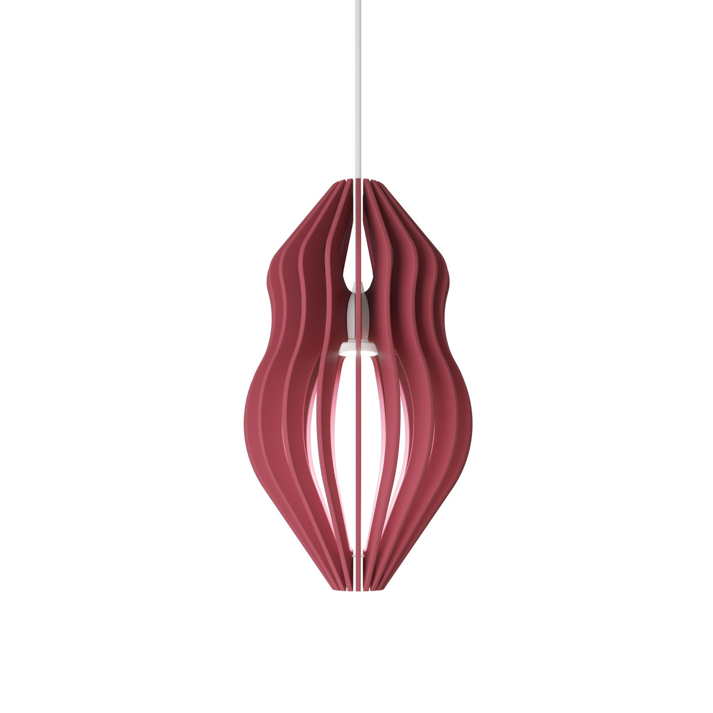 Ceiling Light - Vertical Slats - 001  Lucia