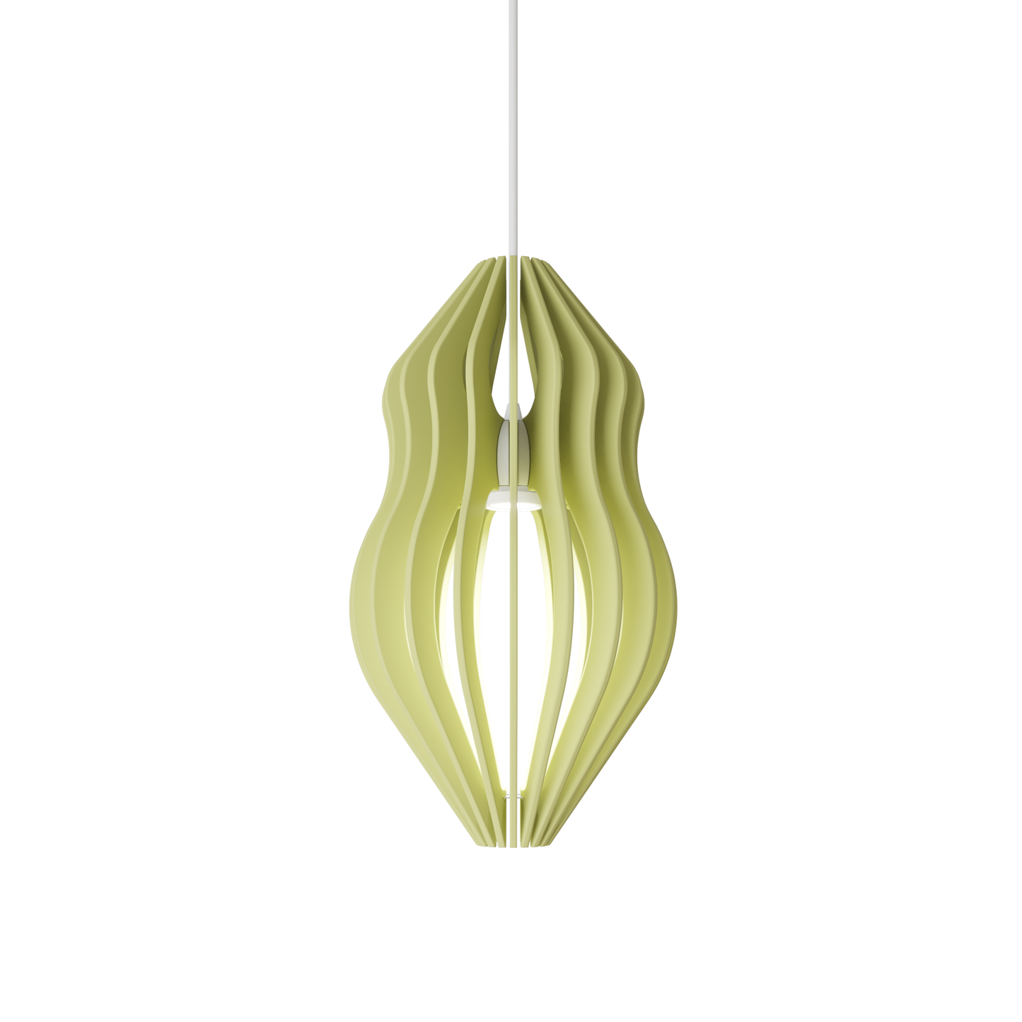 Ceiling Light - Vertical Slats - 001  Lucia