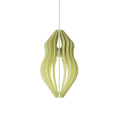 Ceiling Light - Vertical Slats - 001  Lucia
