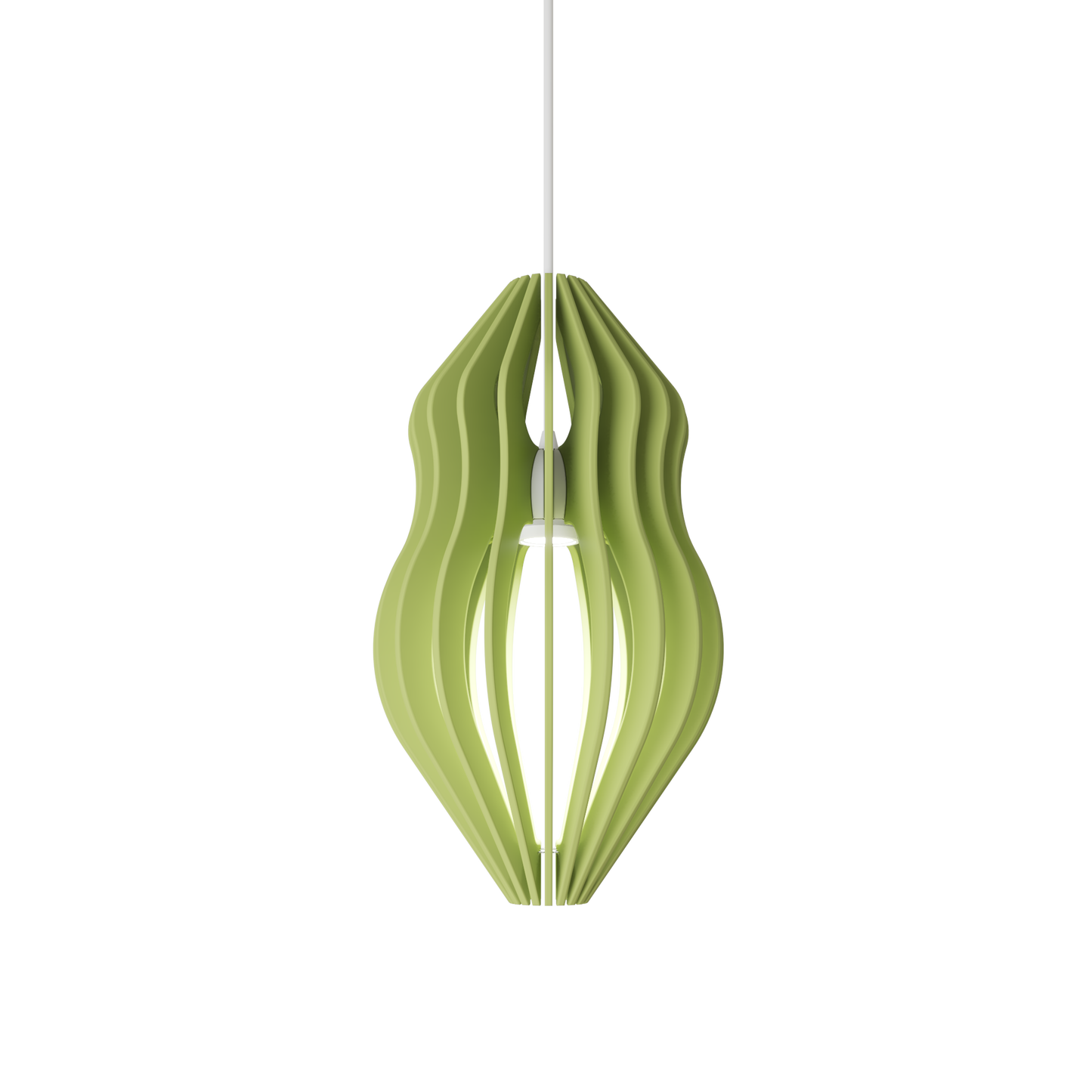 Ceiling Light - Vertical Slats - 001  Lucia