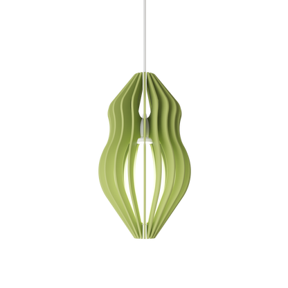 Ceiling Light - Vertical Slats - 001  Lucia