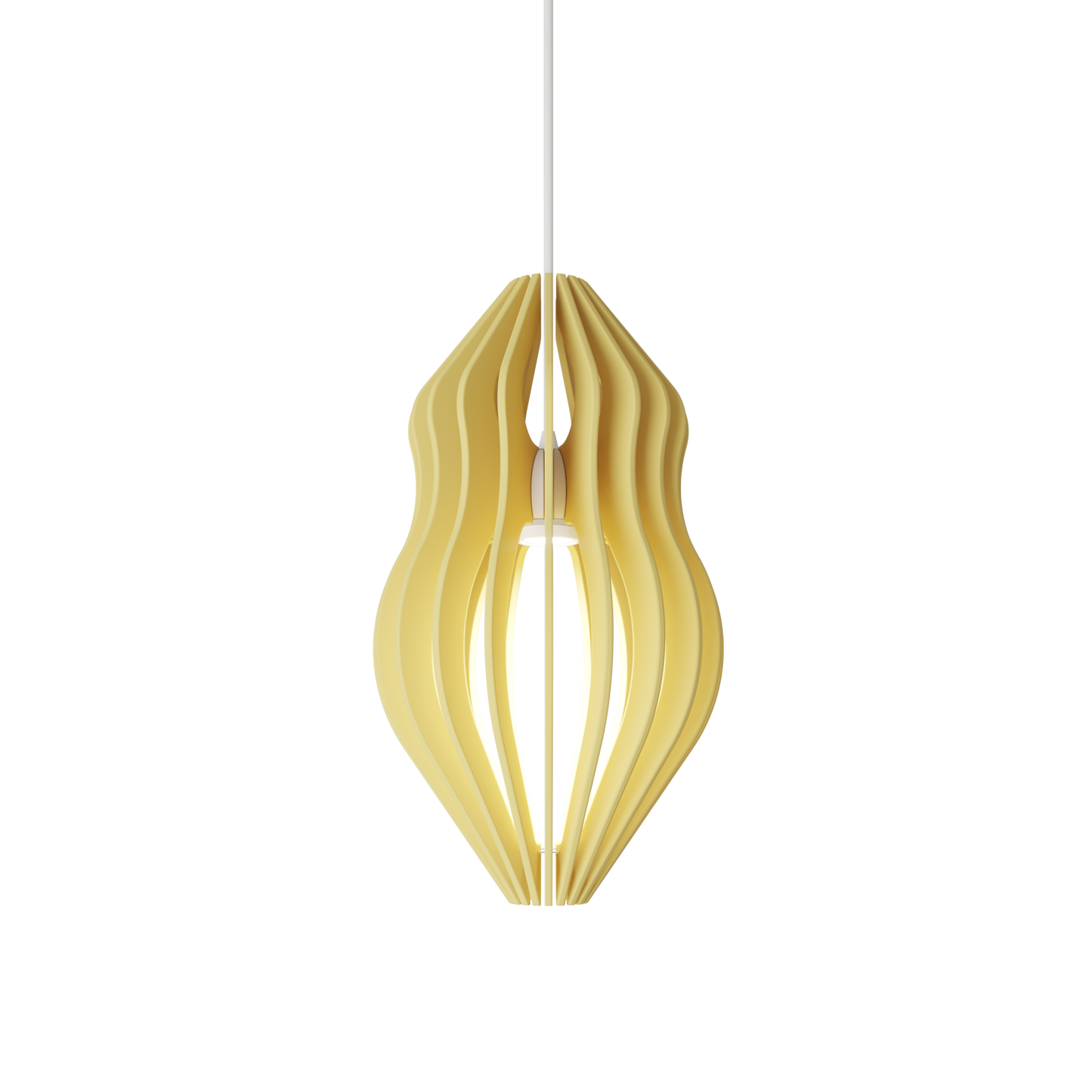 Ceiling Light - Vertical Slats - 001  Lucia