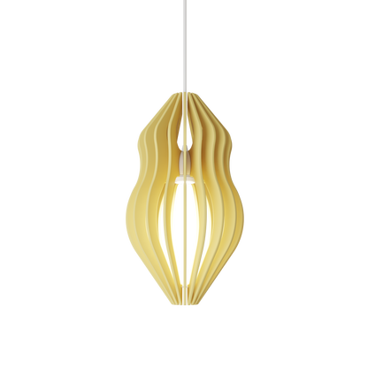 Ceiling Light - Vertical Slats - 001  Lucia