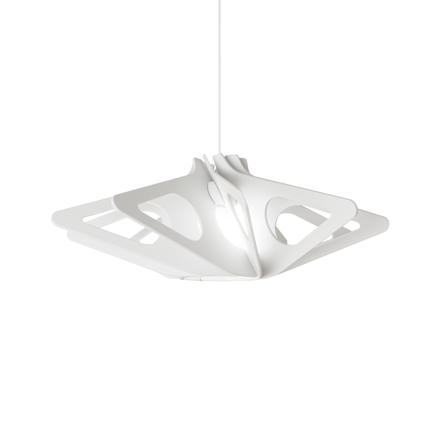 Ceiling Light - Slanted Slats - 001 Orion