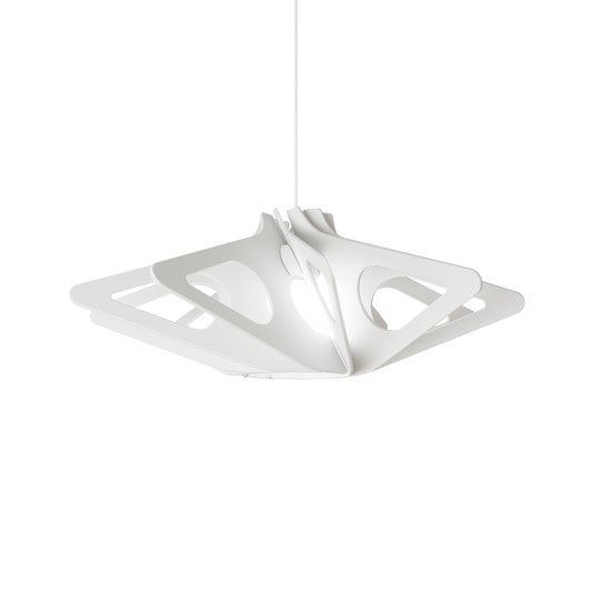 Ceiling Light - Slanted Slats - 001 Orion