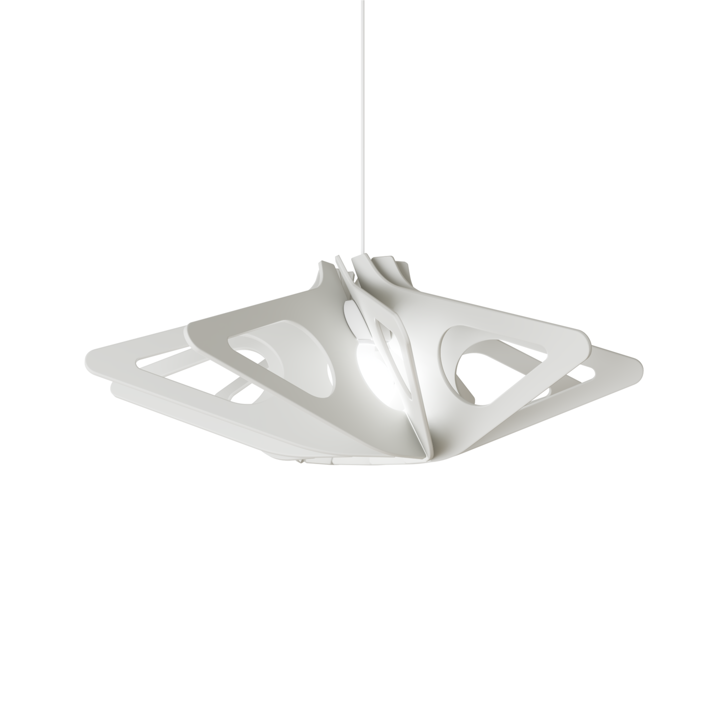 Ceiling Light - Slanted Slats - 001 Orion