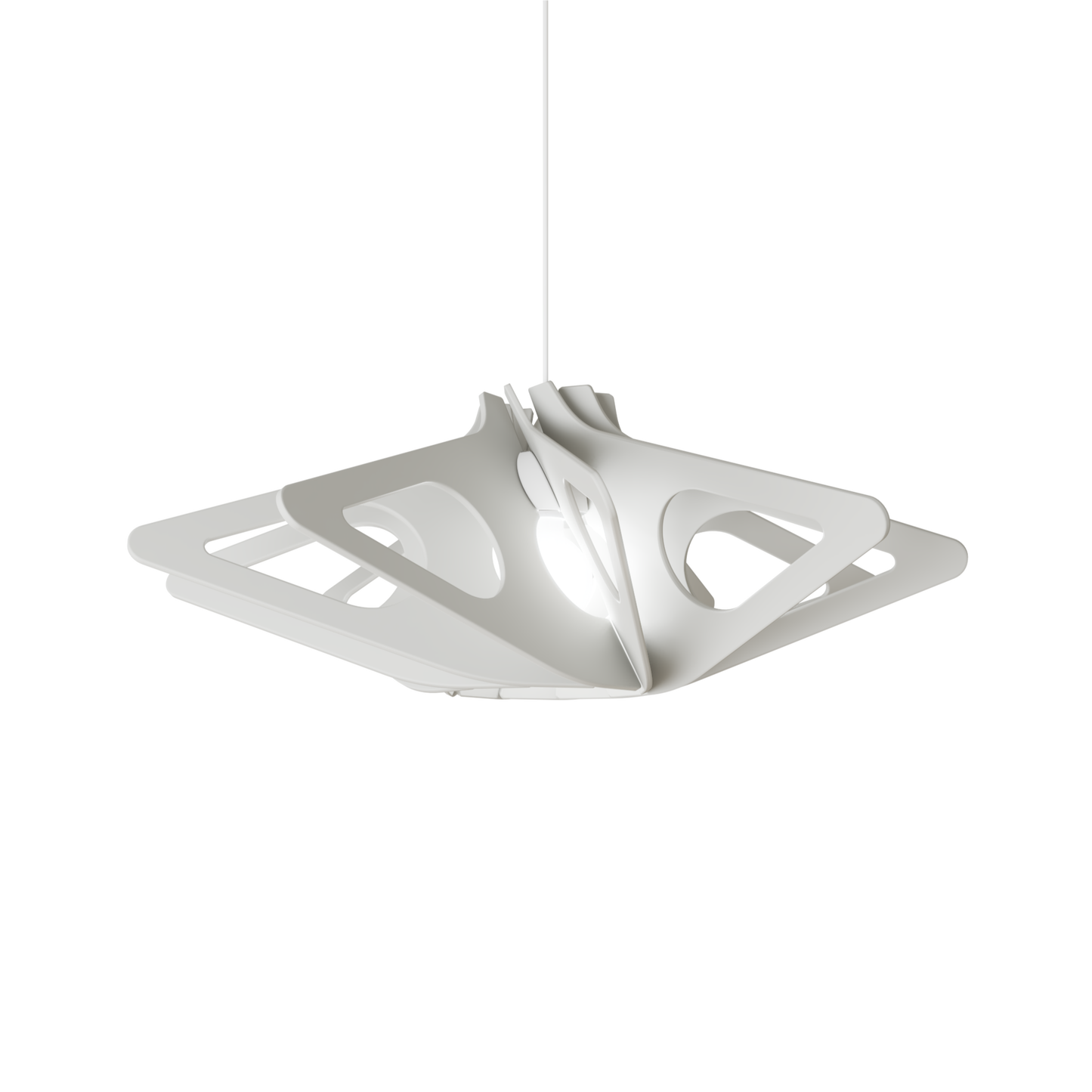 Ceiling Light - Slanted Slats - 001 Orion