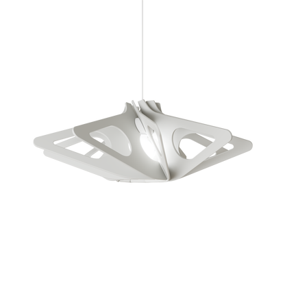 Ceiling Light - Slanted Slats - 001 Orion