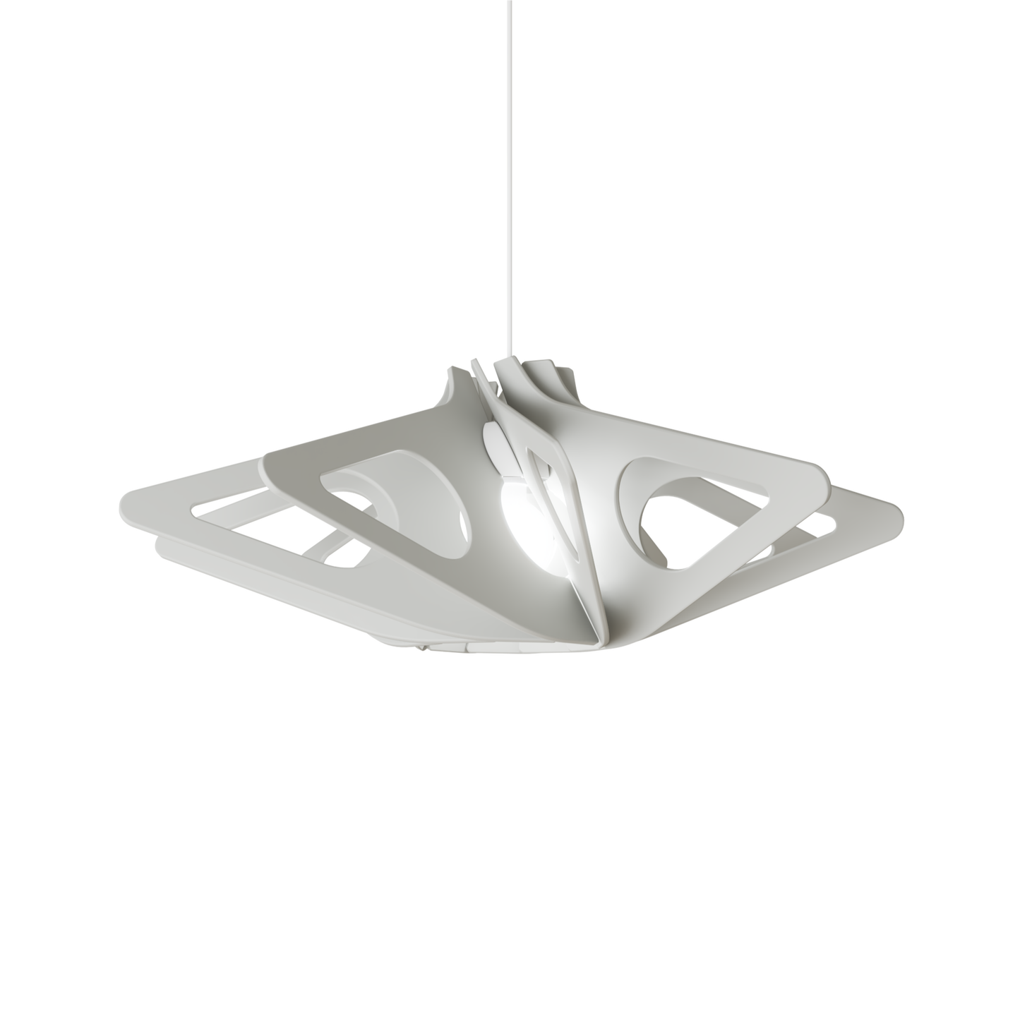 Ceiling Light - Slanted Slats - 001 Orion