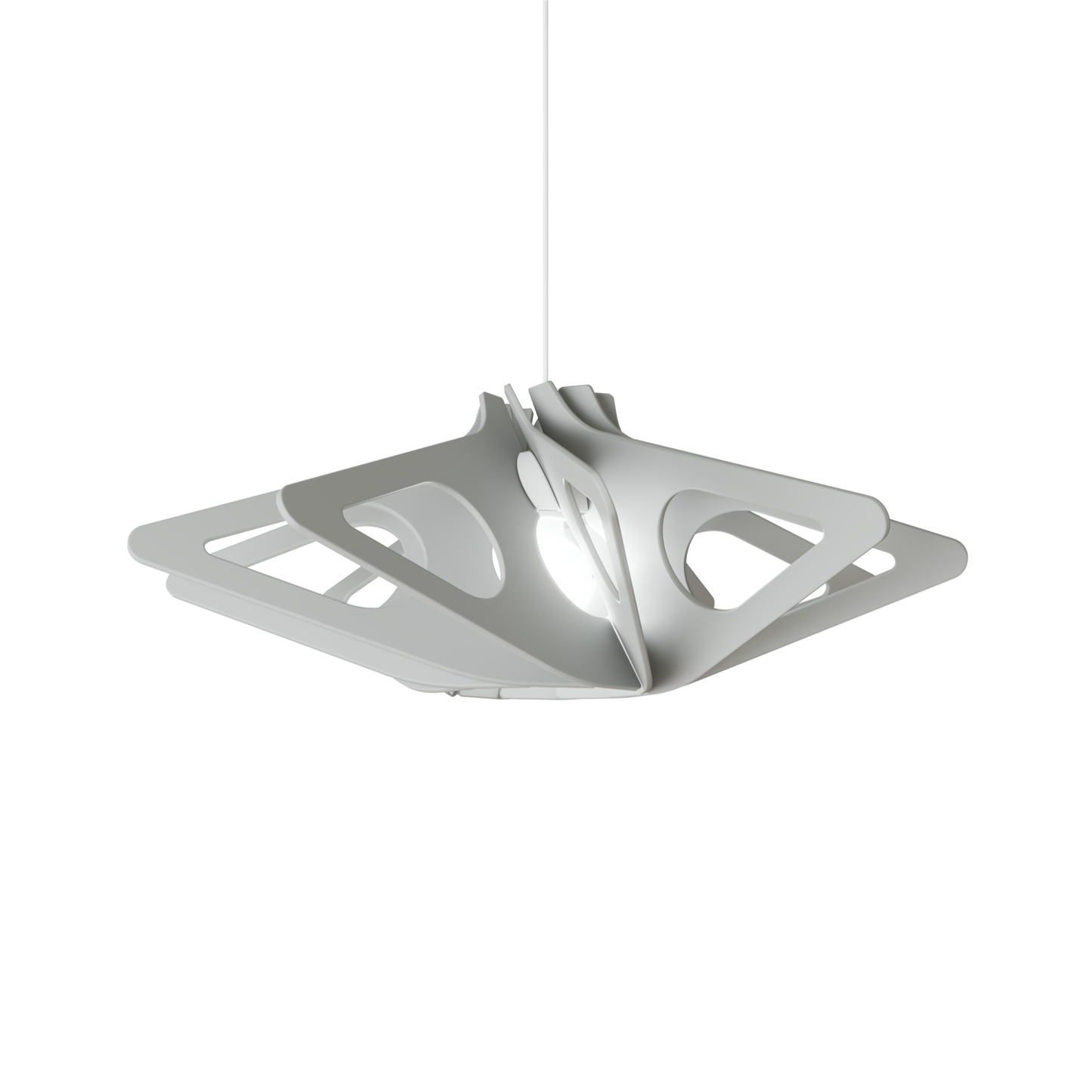 Ceiling Light - Slanted Slats - 001 Orion