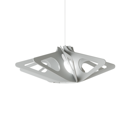 Ceiling Light - Slanted Slats - 001 Orion