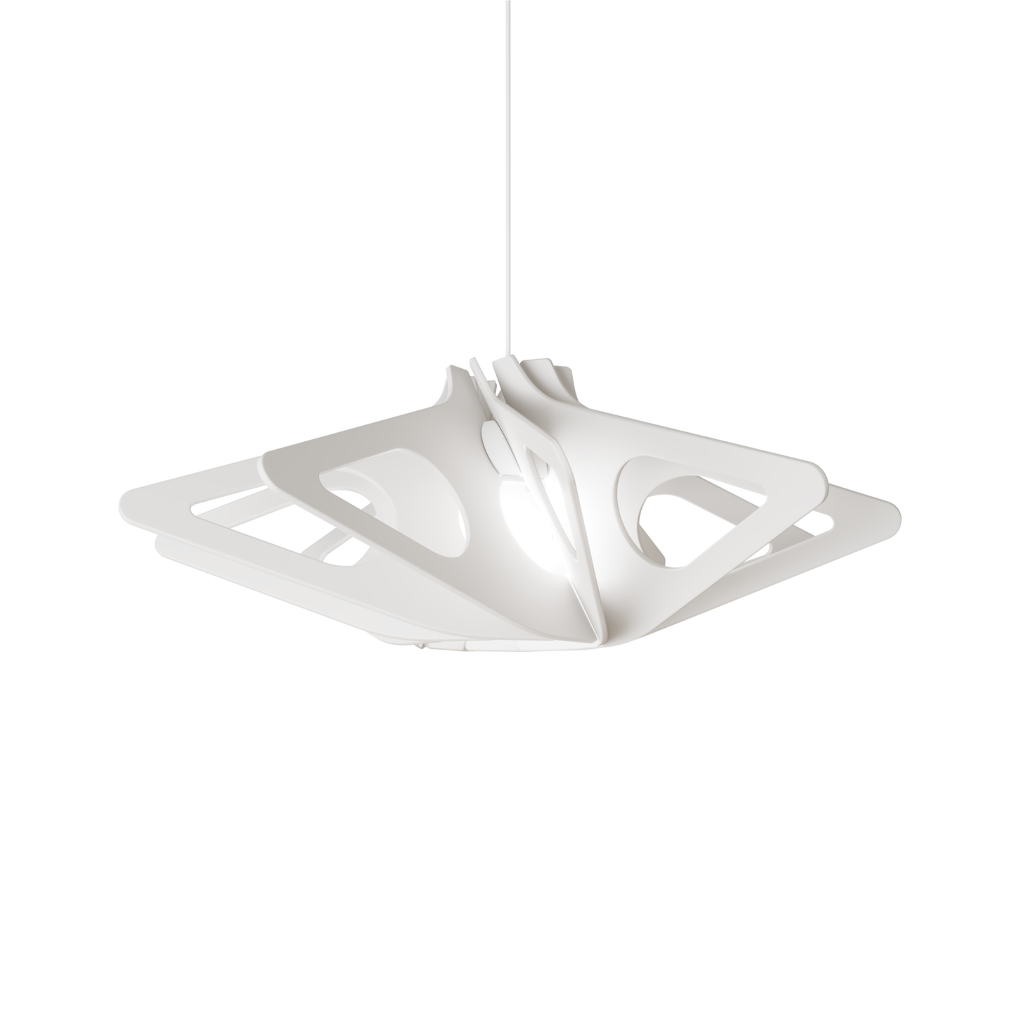 Ceiling Light - Slanted Slats - 001 Orion