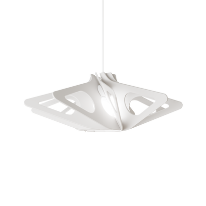 Ceiling Light - Slanted Slats - 001 Orion