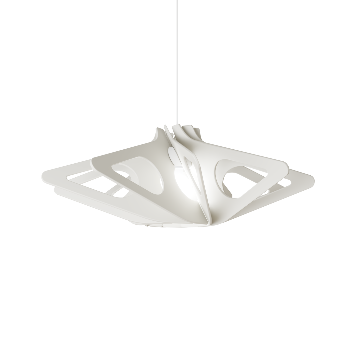 Ceiling Light - Slanted Slats - 001 Orion