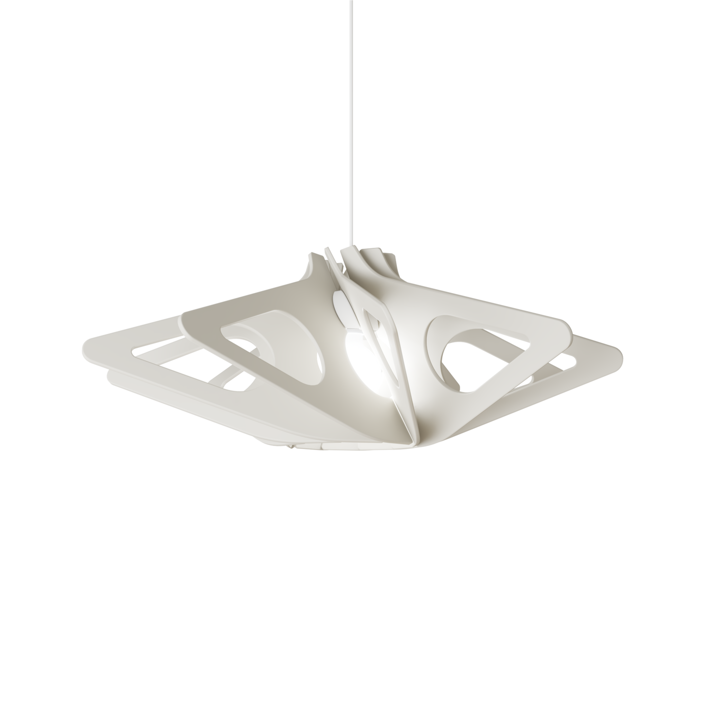 Ceiling Light - Slanted Slats - 001 Orion