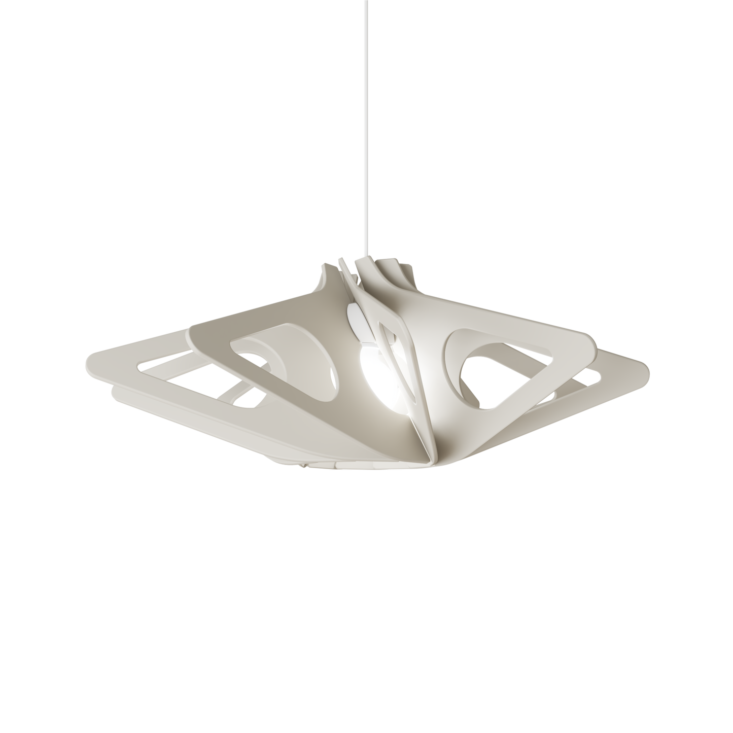 Ceiling Light - Slanted Slats - 001 Orion