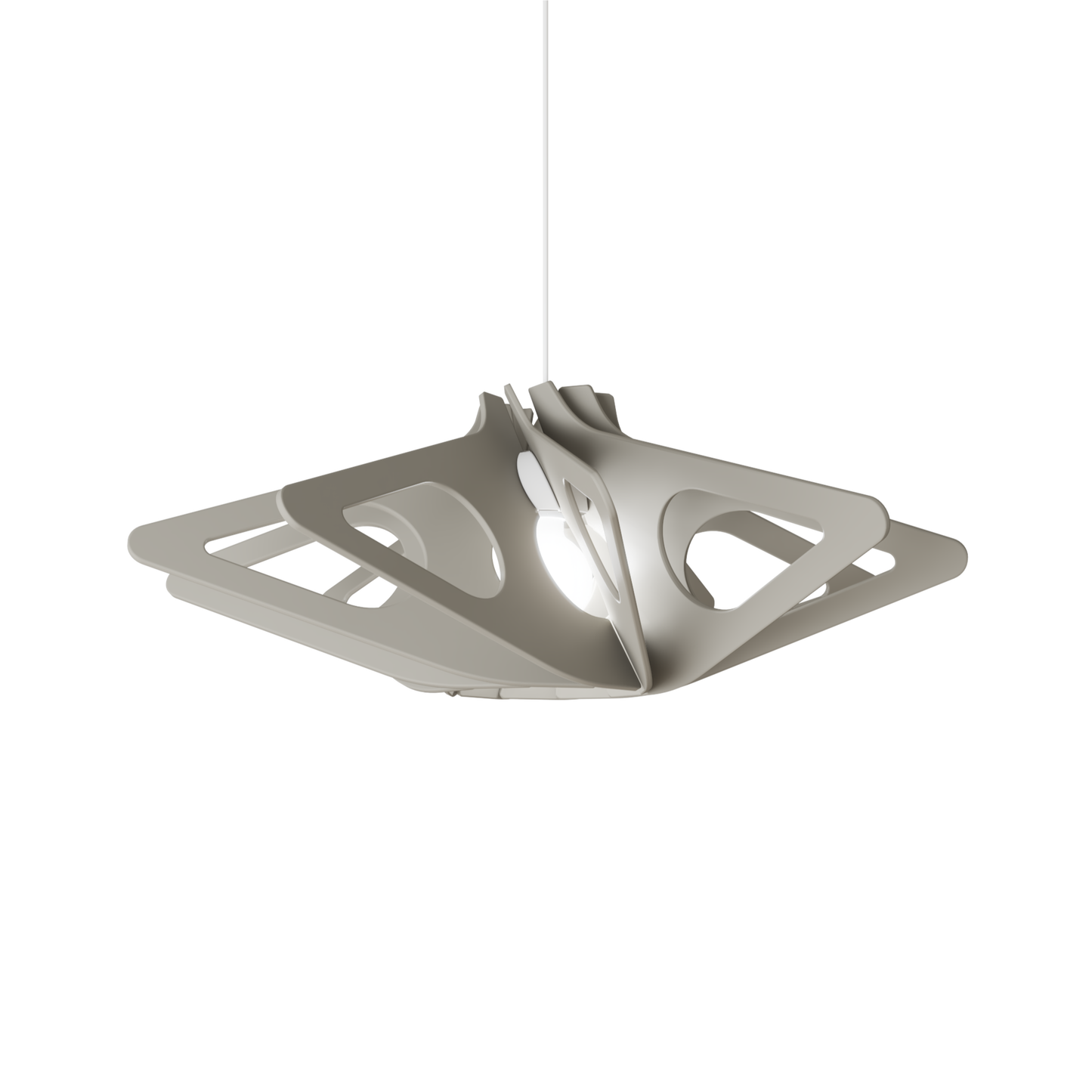 Ceiling Light - Slanted Slats - 001 Orion