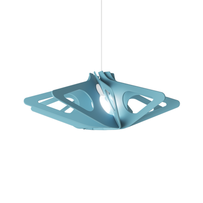 Ceiling Light - Slanted Slats - 001 Orion