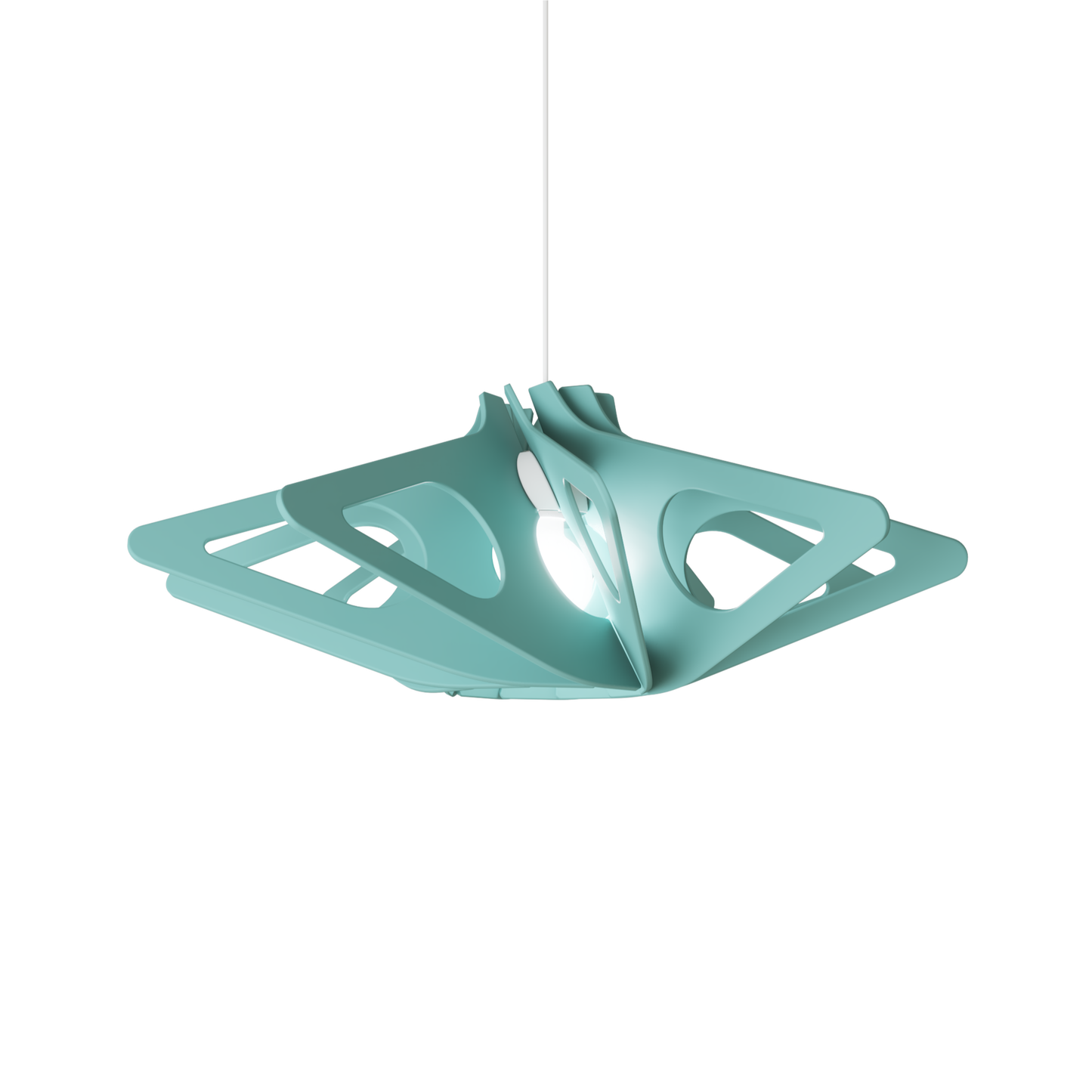 Ceiling Light - Slanted Slats - 001 Orion