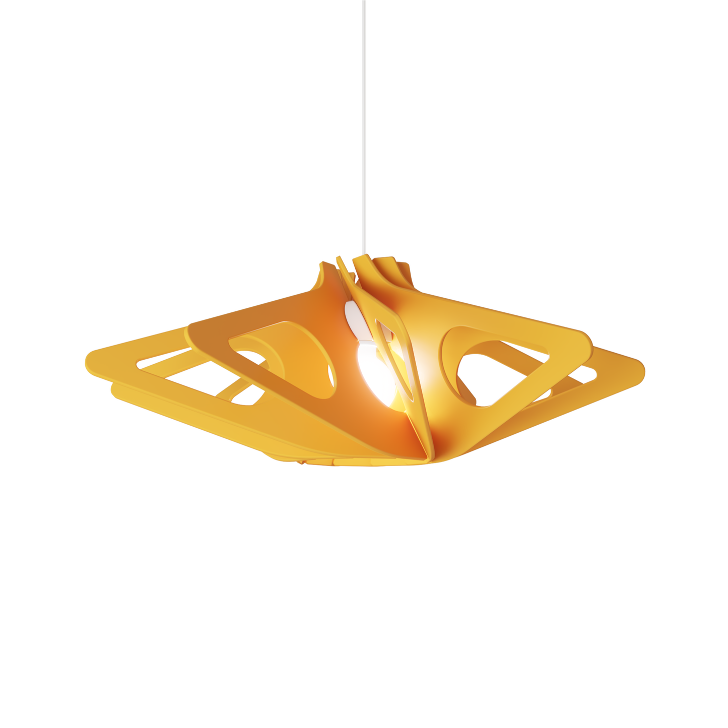 Ceiling Light - Slanted Slats - 001 Orion