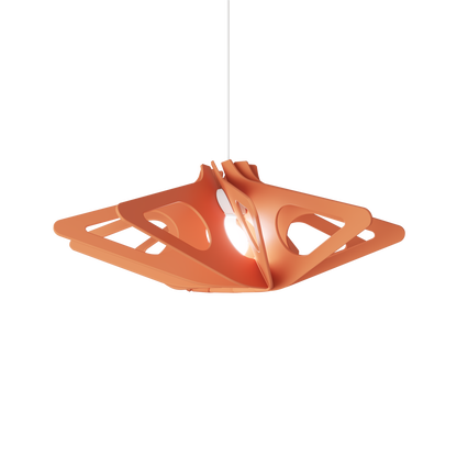 Ceiling Light - Slanted Slats - 001 Orion