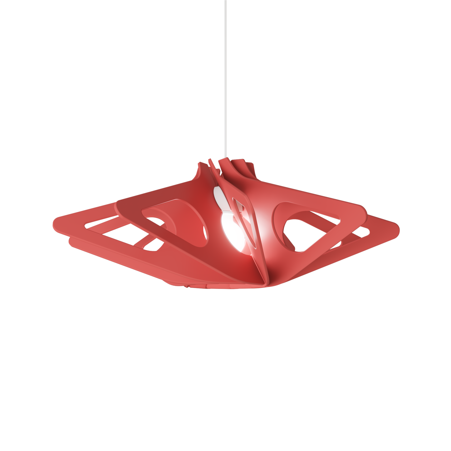 Ceiling Light - Slanted Slats - 001 Orion