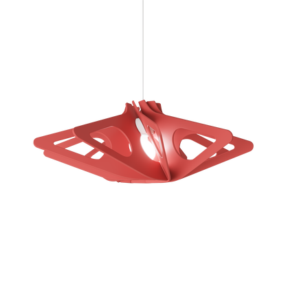 Ceiling Light - Slanted Slats - 001 Orion