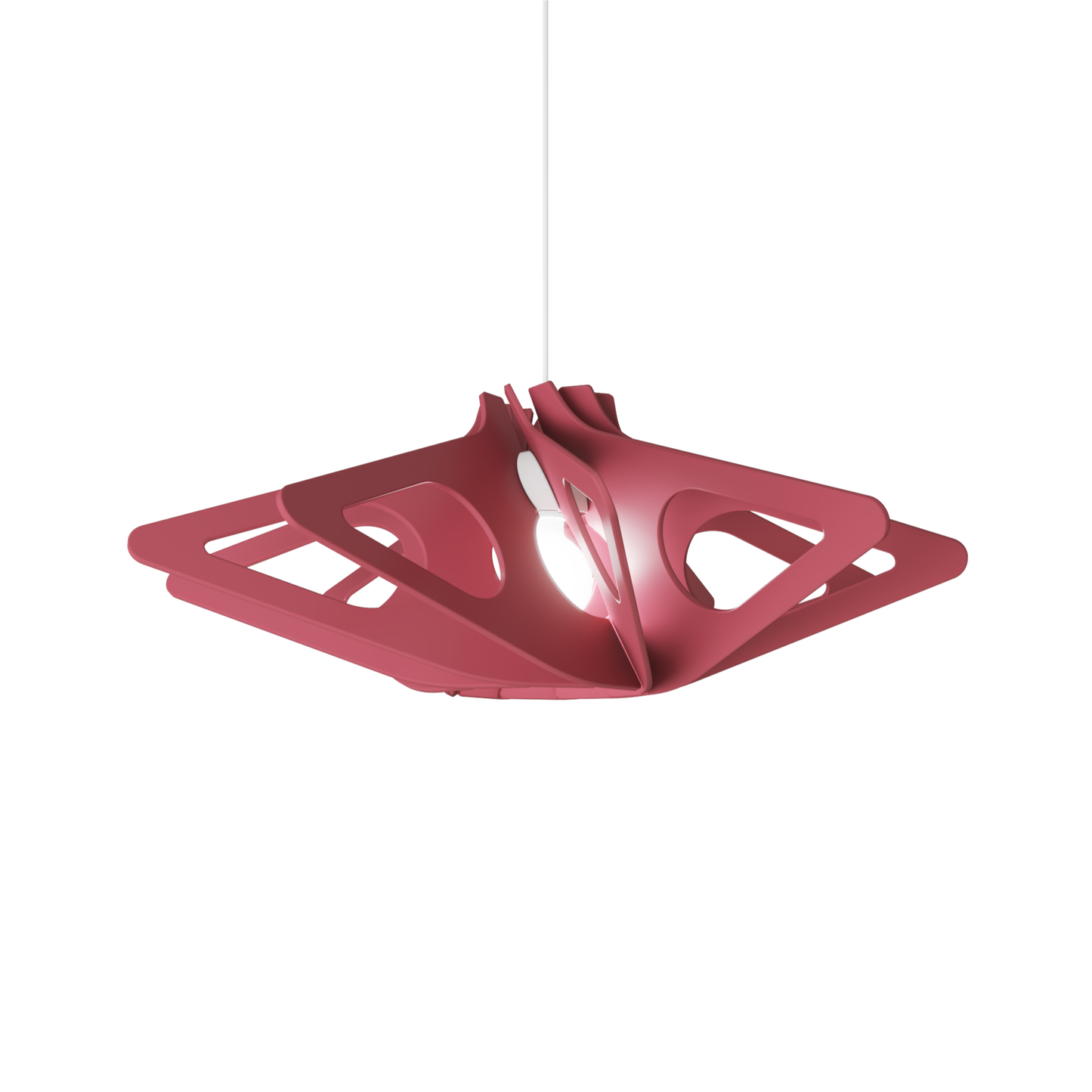 Ceiling Light - Slanted Slats - 001 Orion