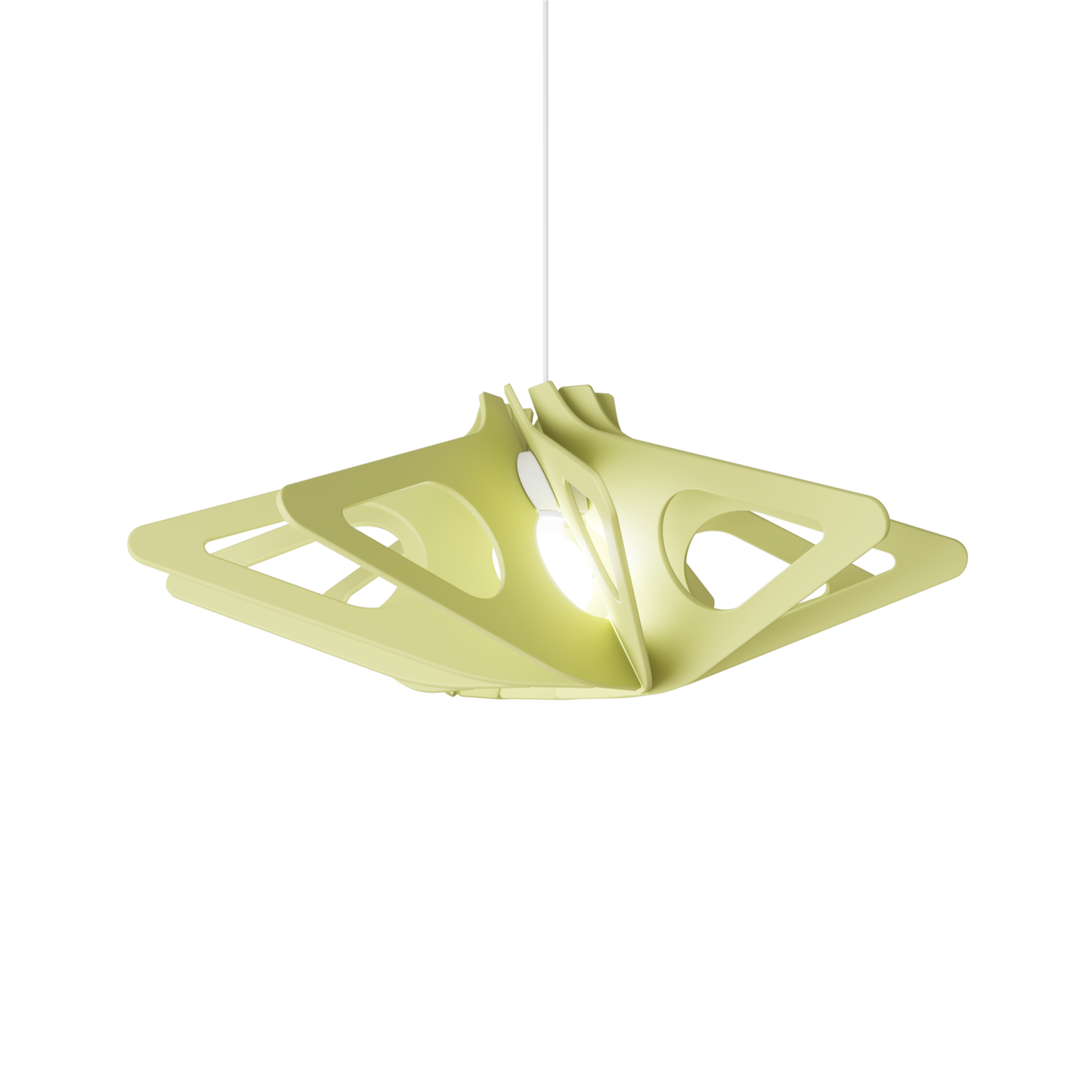 Ceiling Light - Slanted Slats - 001 Orion