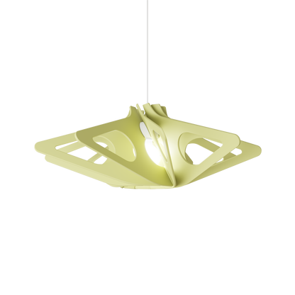 Ceiling Light - Slanted Slats - 001 Orion