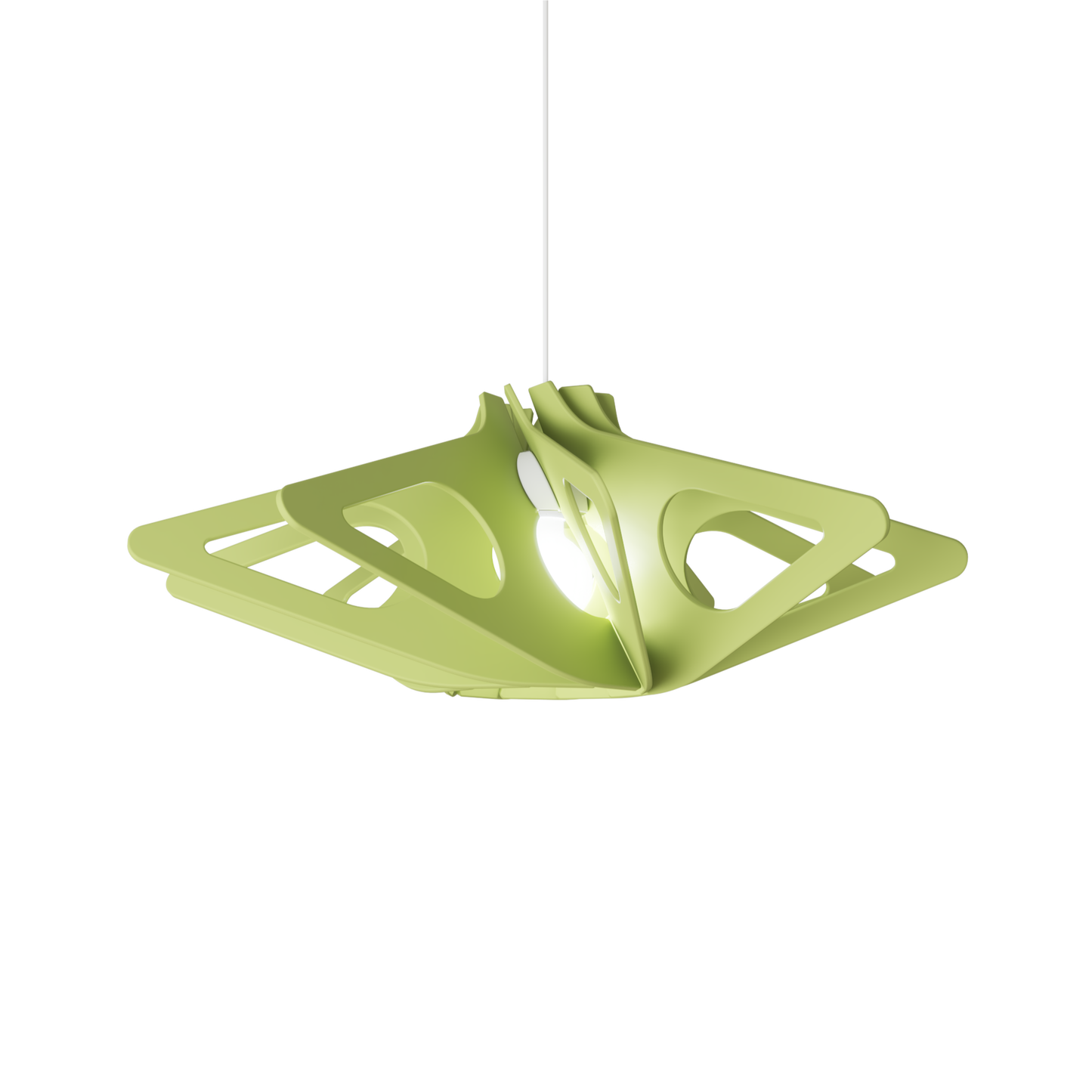 Ceiling Light - Slanted Slats - 001 Orion