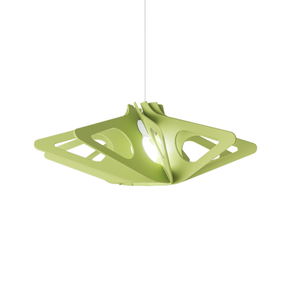 Ceiling Light - Slanted Slats - 001 Orion