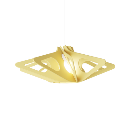 Ceiling Light - Slanted Slats - 001 Orion